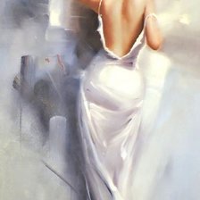 Схема вышивки «Воспоминание»