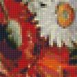 Предпросмотр схемы вышивки «Маки на окне» (№1219747)