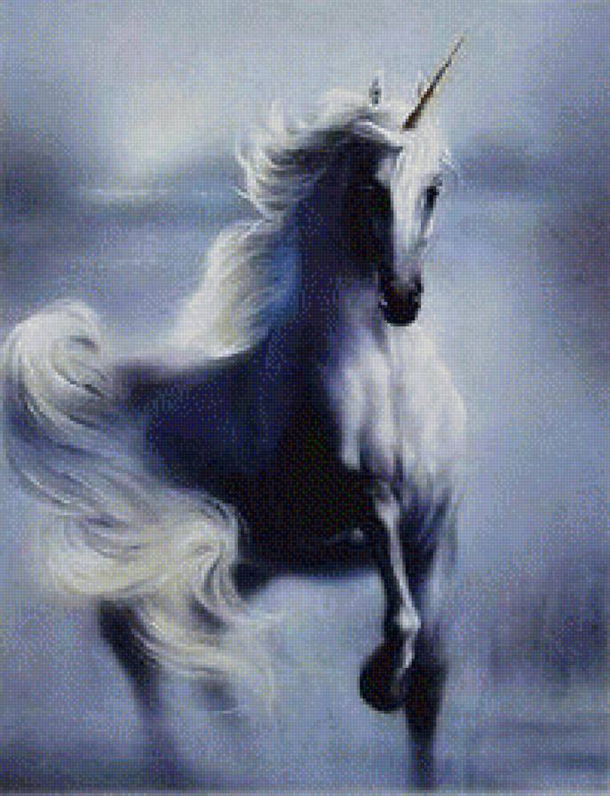 Единороги - единорог - предпросмотр