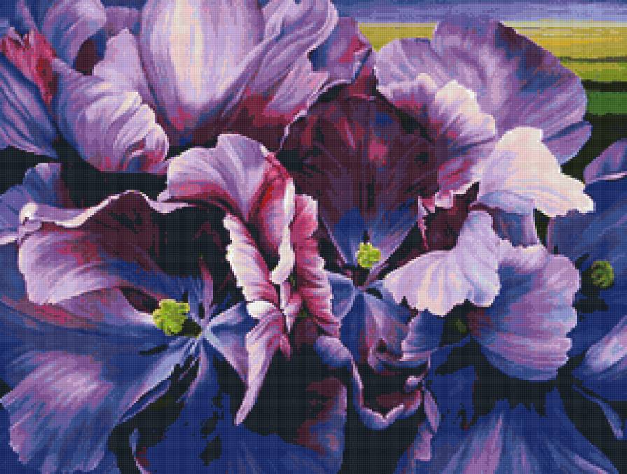 Тюльпаны - цветы, букет, натюрморт, тюльпаны, флора - предпросмотр