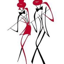 Схема вышивки «рок-н-ролл 2»