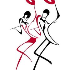 Схема вышивки «рок-н-ролл»