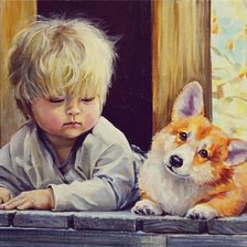 Схема вышивки «друзья»