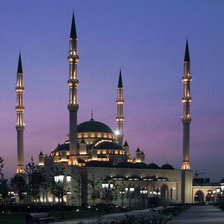 Схема вышивки «Мечеть»