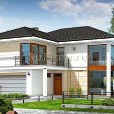 Схема вышивки «дом1»