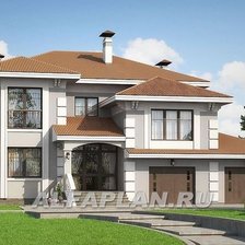 Схема вышивки «дом2»