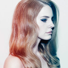 Схема вышивки «Лана дель Рэй»