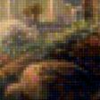 Предпросмотр схемы вышивки «Закат» (№1220087)