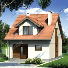 Схема вышивки «дом11»