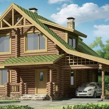 Схема вышивки «дом12»