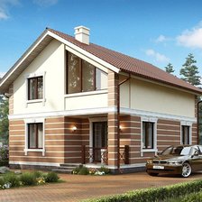 Схема вышивки «дом16»