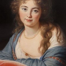 Схема вышивки «Екатерина Алексеевна (Марта Скавронская)»