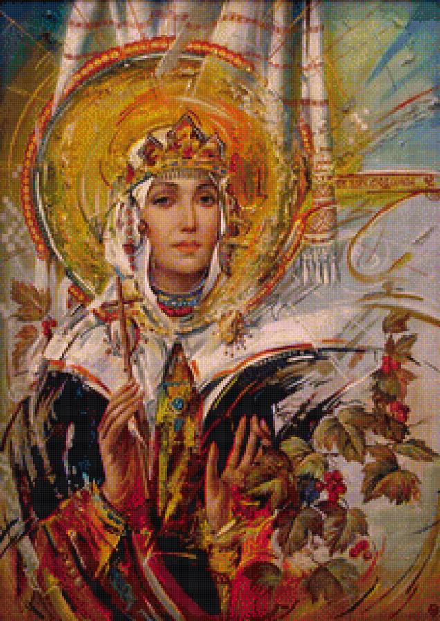 Великомученица Людмила - семья, любовь, верность - предпросмотр