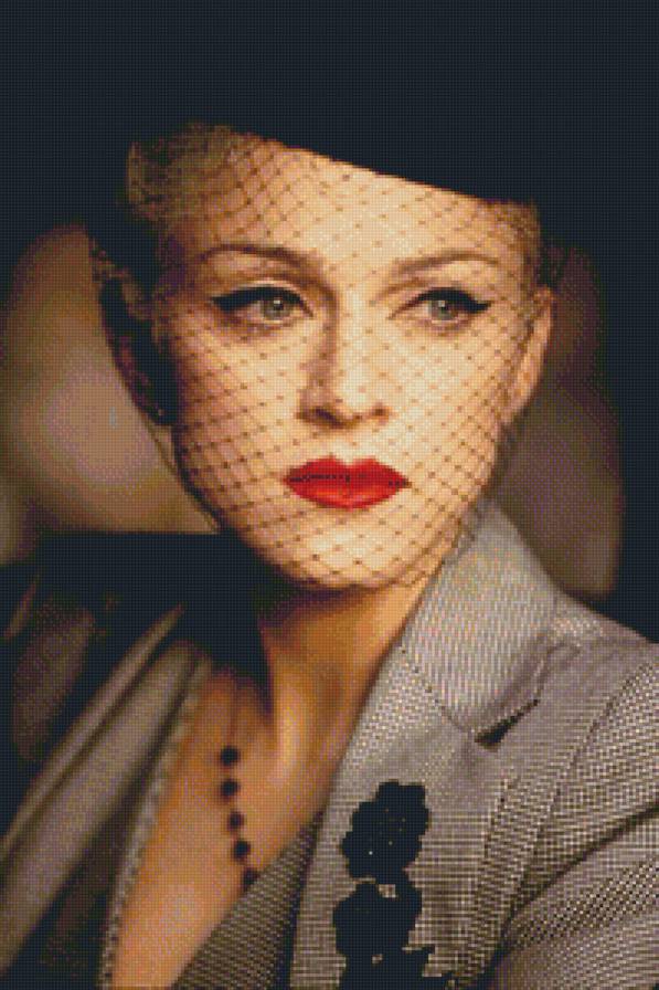 madonna - образ, эвита, актриса, портрет, мадонна, фильм - предпросмотр