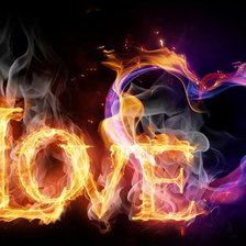 Схема вышивки «Любовь»