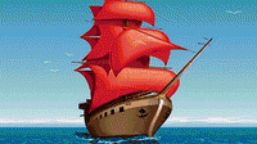 Алые паруса - предпросмотр