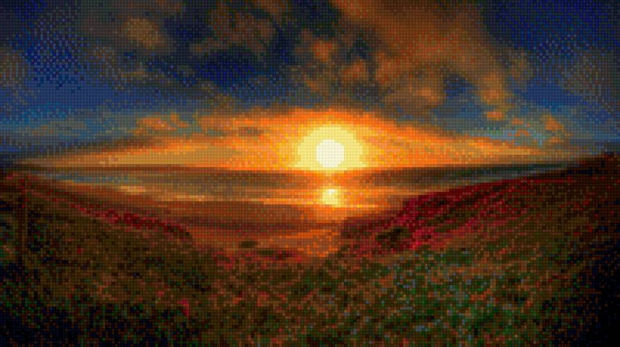 Закат - предпросмотр