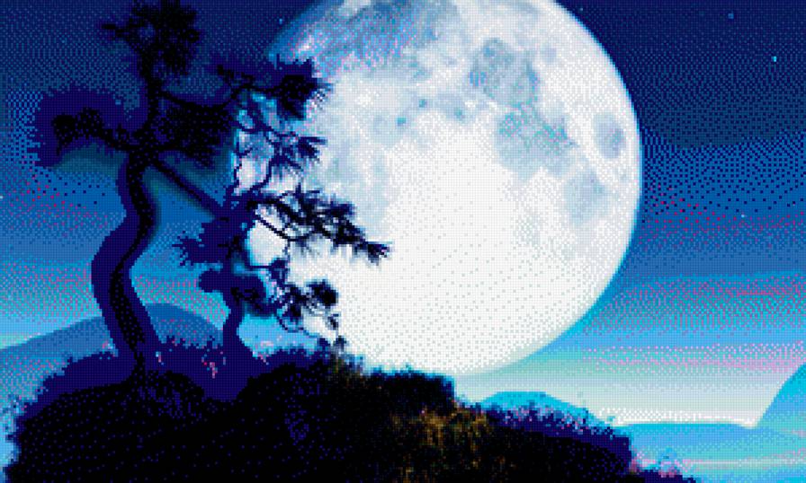 полная луна - предпросмотр