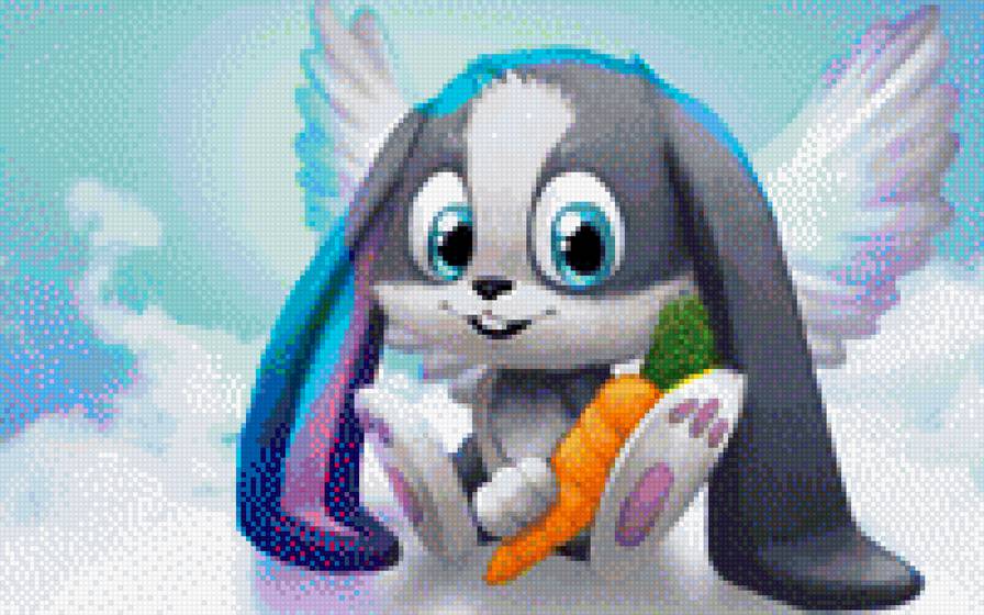 Зайчик - предпросмотр