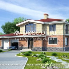 Схема вышивки «дом18»