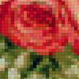 Предпросмотр схемы вышивки «букет роз» (№1221105)