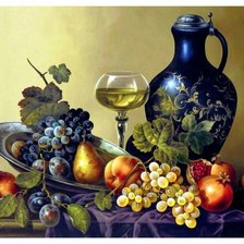 Схема вышивки «Натюрморт»
