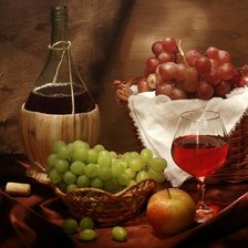 Схема вышивки «Натюрморт»