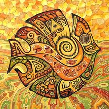 Схема вышивки «подушка»