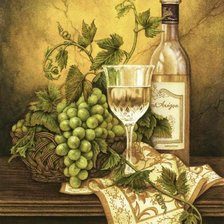 Схема вышивки «натюрморт для кухни»