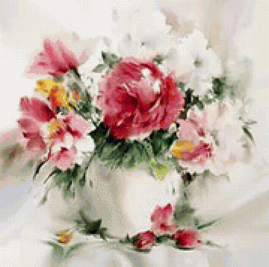 Букет - букет, цветы, весна - предпросмотр