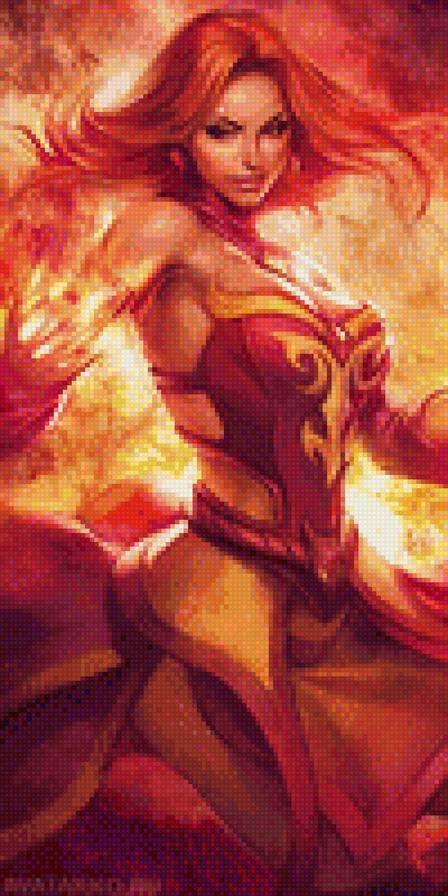 Лина - дота - предпросмотр