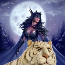 Схема вышивки «Мирана»