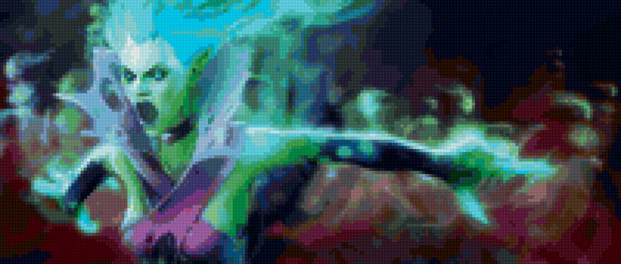 Ведьмочка - дота - предпросмотр