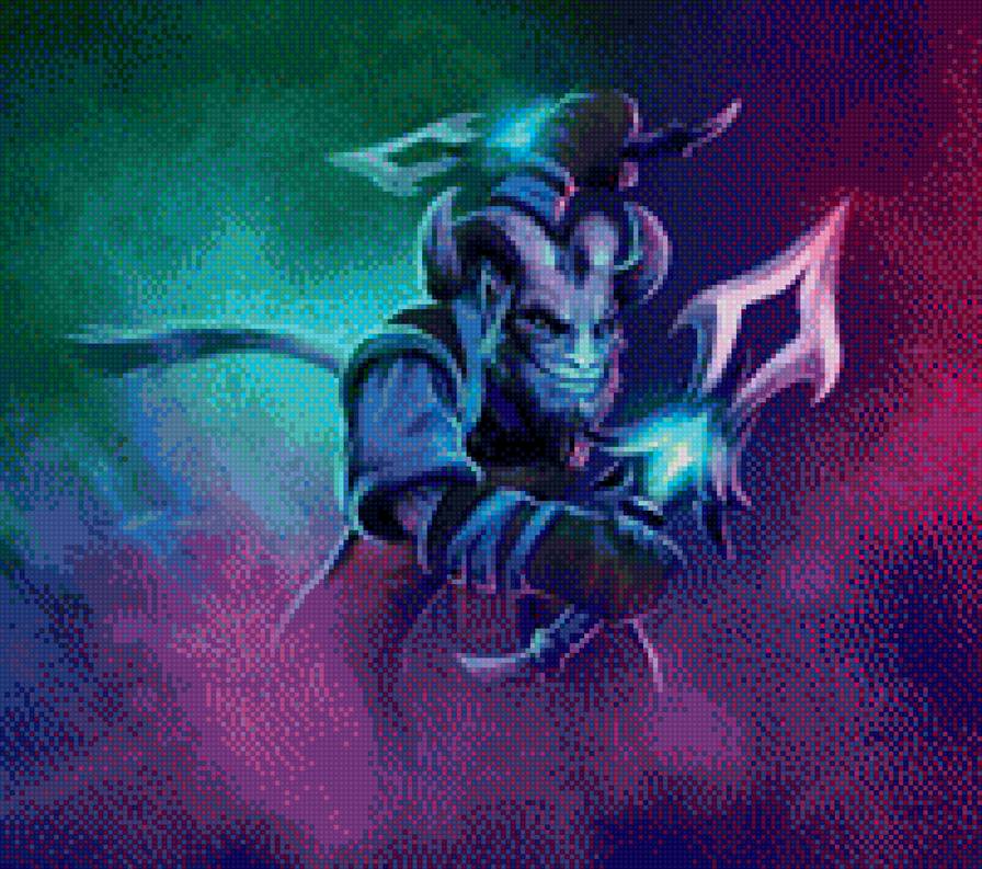 Рики - дота - предпросмотр