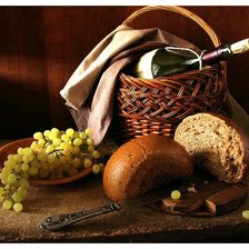 Схема вышивки «Натюрморт»