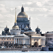 Схема вышивки «Питер 3»