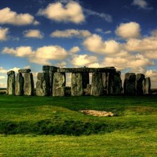 Схема вышивки «стоунхендж»