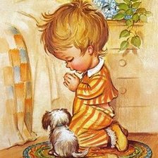 Схема вышивки «молитва»