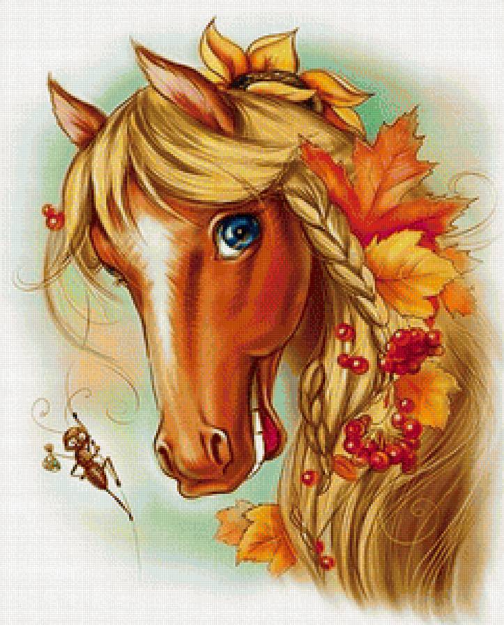 лошадка - предпросмотр