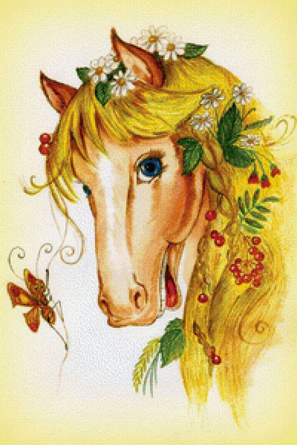 лошадка - предпросмотр