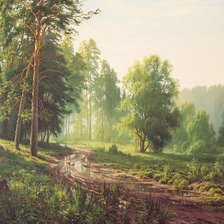 Схема вышивки «После дождя»