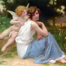 Схема вышивки «С АНГЕЛОМ»