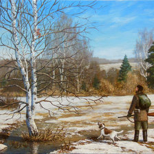 Схема вышивки «Худ. Пьянов Ю.»