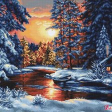 лесная избушка