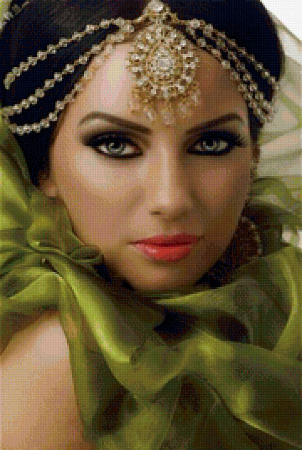 девушка восточная - предпросмотр