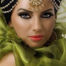 Схема вышивки «девушка восточная»