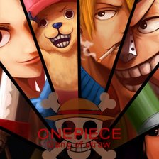 Схема вышивки «Straw Hat Pirates»