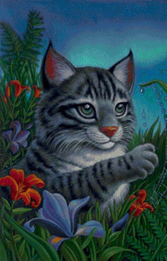 котик - кот, котенок, котята, коты - предпросмотр