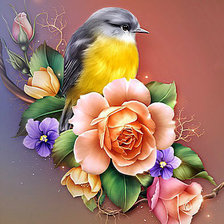 Схема вышивки «№1223050»