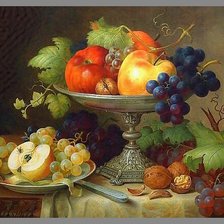 Схема вышивки «Натюрморт»